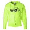 Unisex NuBlend® Full-Zip Hooded Sweatshirt Thumbnail