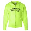 Unisex NuBlend® Full-Zip Hooded Sweatshirt Thumbnail
