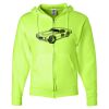 Unisex NuBlend® Full-Zip Hooded Sweatshirt Thumbnail