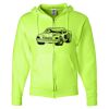 Unisex NuBlend® Full-Zip Hooded Sweatshirt Thumbnail
