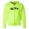 Unisex NuBlend® Full-Zip Hooded Sweatshirt Thumbnail