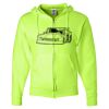 Unisex NuBlend® Full-Zip Hooded Sweatshirt Thumbnail