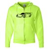 Unisex NuBlend® Full-Zip Hooded Sweatshirt Thumbnail