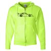 Unisex NuBlend® Full-Zip Hooded Sweatshirt Thumbnail