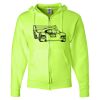 Unisex NuBlend® Full-Zip Hooded Sweatshirt Thumbnail