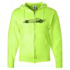 Unisex NuBlend® Full-Zip Hooded Sweatshirt Thumbnail