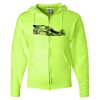 Unisex NuBlend® Full-Zip Hooded Sweatshirt Thumbnail
