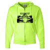 Unisex NuBlend® Full-Zip Hooded Sweatshirt Thumbnail