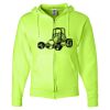 Unisex NuBlend® Full-Zip Hooded Sweatshirt Thumbnail