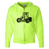 Unisex NuBlend® Full-Zip Hooded Sweatshirt Thumbnail