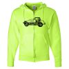 Unisex NuBlend® Full-Zip Hooded Sweatshirt Thumbnail