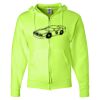 Unisex NuBlend® Full-Zip Hooded Sweatshirt Thumbnail