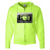 Unisex NuBlend® Full-Zip Hooded Sweatshirt Thumbnail