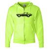 Unisex NuBlend® Full-Zip Hooded Sweatshirt Thumbnail