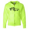 Unisex NuBlend® Full-Zip Hooded Sweatshirt Thumbnail