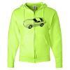 Unisex NuBlend® Full-Zip Hooded Sweatshirt Thumbnail