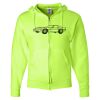 Unisex NuBlend® Full-Zip Hooded Sweatshirt Thumbnail