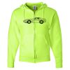 Unisex NuBlend® Full-Zip Hooded Sweatshirt Thumbnail