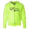 Unisex NuBlend® Full-Zip Hooded Sweatshirt Thumbnail