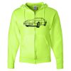 Unisex NuBlend® Full-Zip Hooded Sweatshirt Thumbnail