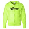 Unisex NuBlend® Full-Zip Hooded Sweatshirt Thumbnail