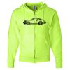Unisex NuBlend® Full-Zip Hooded Sweatshirt Thumbnail