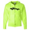 Unisex NuBlend® Full-Zip Hooded Sweatshirt Thumbnail