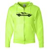 Unisex NuBlend® Full-Zip Hooded Sweatshirt Thumbnail