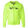 Unisex NuBlend® Full-Zip Hooded Sweatshirt Thumbnail