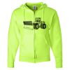 Unisex NuBlend® Full-Zip Hooded Sweatshirt Thumbnail