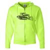 Unisex NuBlend® Full-Zip Hooded Sweatshirt Thumbnail