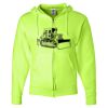 Unisex NuBlend® Full-Zip Hooded Sweatshirt Thumbnail