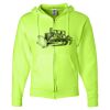 Unisex NuBlend® Full-Zip Hooded Sweatshirt Thumbnail