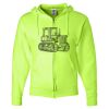 Unisex NuBlend® Full-Zip Hooded Sweatshirt Thumbnail