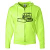 Unisex NuBlend® Full-Zip Hooded Sweatshirt Thumbnail