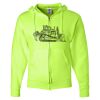 Unisex NuBlend® Full-Zip Hooded Sweatshirt Thumbnail