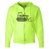 Unisex NuBlend® Full-Zip Hooded Sweatshirt Thumbnail
