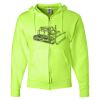 Unisex NuBlend® Full-Zip Hooded Sweatshirt Thumbnail