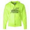 Unisex NuBlend® Full-Zip Hooded Sweatshirt Thumbnail
