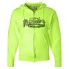 Unisex NuBlend® Full-Zip Hooded Sweatshirt Thumbnail