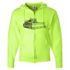 Unisex NuBlend® Full-Zip Hooded Sweatshirt Thumbnail