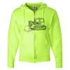 Unisex NuBlend® Full-Zip Hooded Sweatshirt Thumbnail