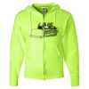 Unisex NuBlend® Full-Zip Hooded Sweatshirt Thumbnail