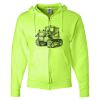 Unisex NuBlend® Full-Zip Hooded Sweatshirt Thumbnail