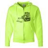 Unisex NuBlend® Full-Zip Hooded Sweatshirt Thumbnail