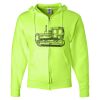 Unisex NuBlend® Full-Zip Hooded Sweatshirt Thumbnail