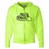 Unisex NuBlend® Full-Zip Hooded Sweatshirt Thumbnail