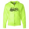 Unisex NuBlend® Full-Zip Hooded Sweatshirt Thumbnail