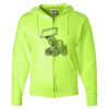Unisex NuBlend® Full-Zip Hooded Sweatshirt Thumbnail