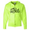 Unisex NuBlend® Full-Zip Hooded Sweatshirt Thumbnail